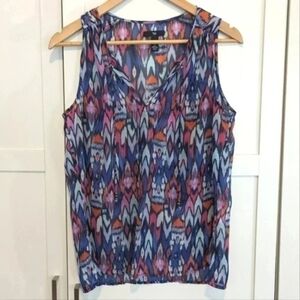 Gap Multicolour Sleeveless Blouse